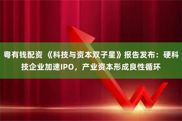 粤有钱配资 《科技与资本双子星》报告发布：硬科技企业加速IPO，产业资本形成良性循环